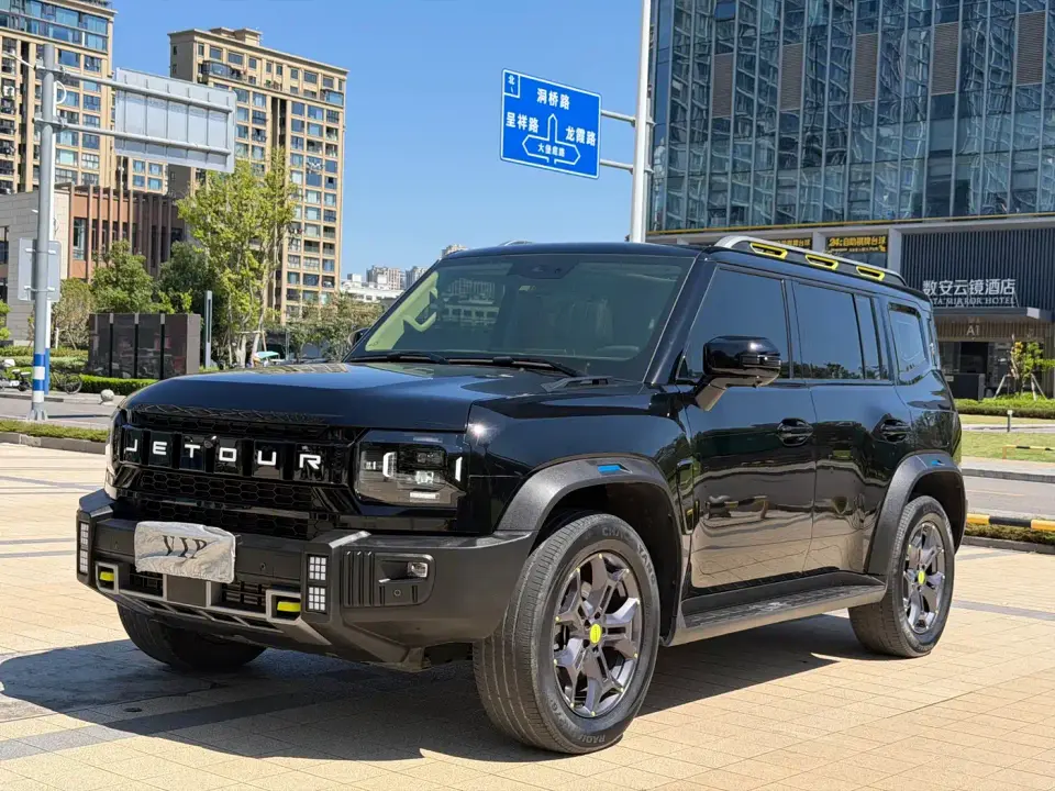 Jetour Traveler 2.0T 4WD Cross PRO Entertainment Edition 2023