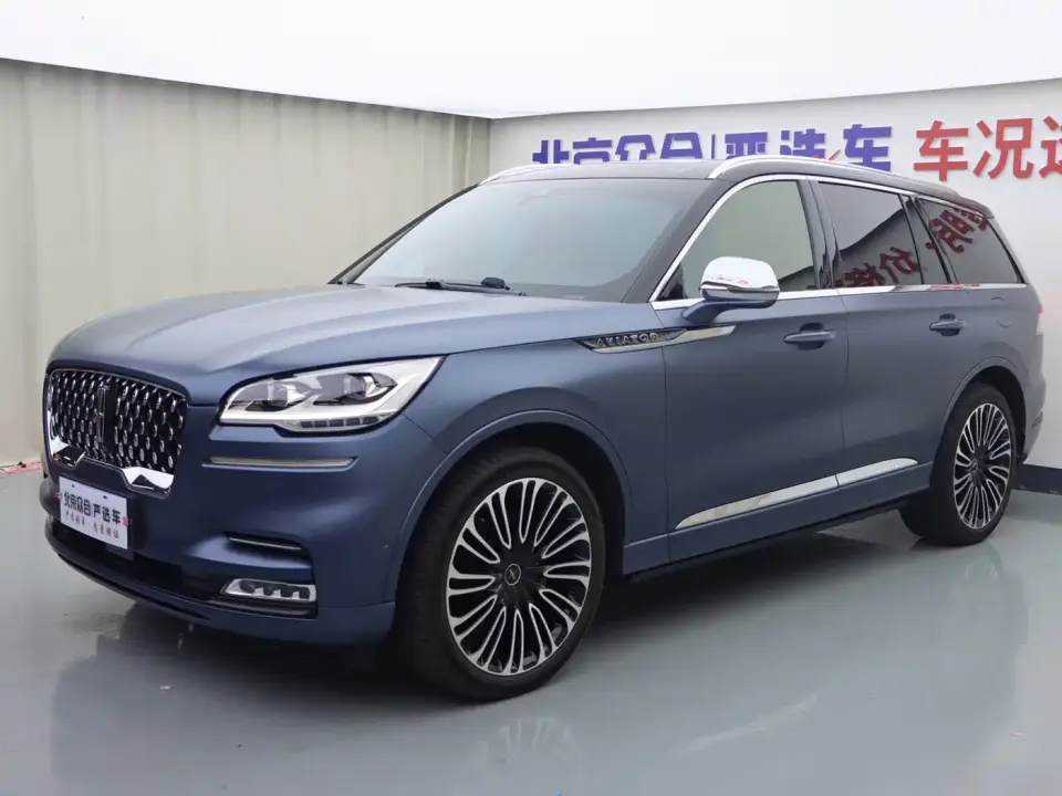 Lincoln Aviator 3.0T V6 AWD Presidential Edition 2023