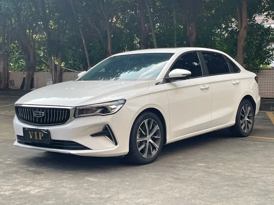 Geely Emgrand 4th Generation Champion Edition 1.5L CVT Premium 2023