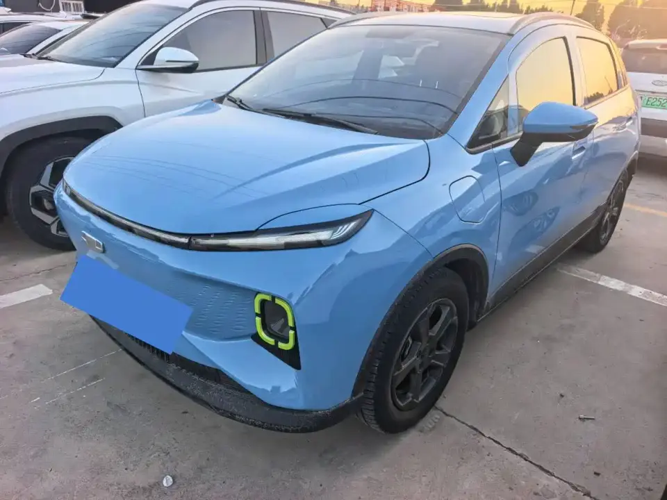 Geely Geometry E Firefly 401KM Delicate Tiger 4-seater 2022