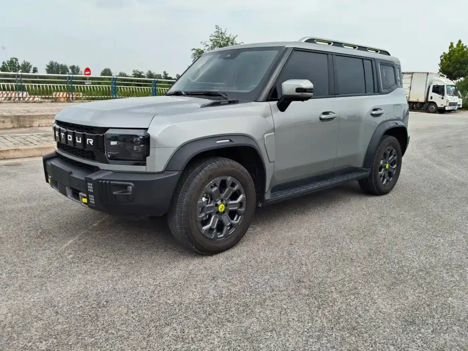 Jetour Shanhai T2 C-DM 206KM AWD Wilderness Edition 2025