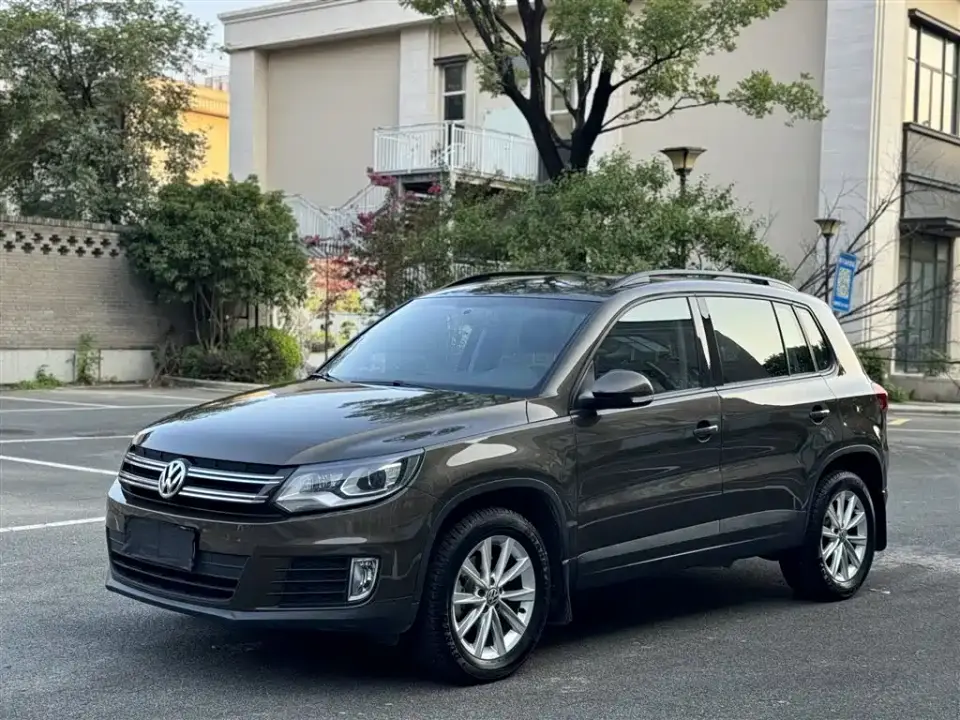 Volkswagen Tiguan 280TSI Automatic 2WD Silk Road Fashion Edition 2019