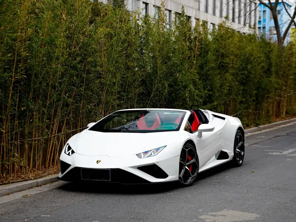 Lamborghini Huracán Huracán EVO RWD Spyder 2021