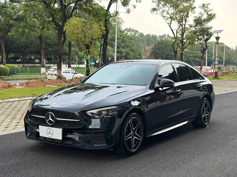 Mercedes-Benz C-Class C 260 L Night Edition Sport 2022