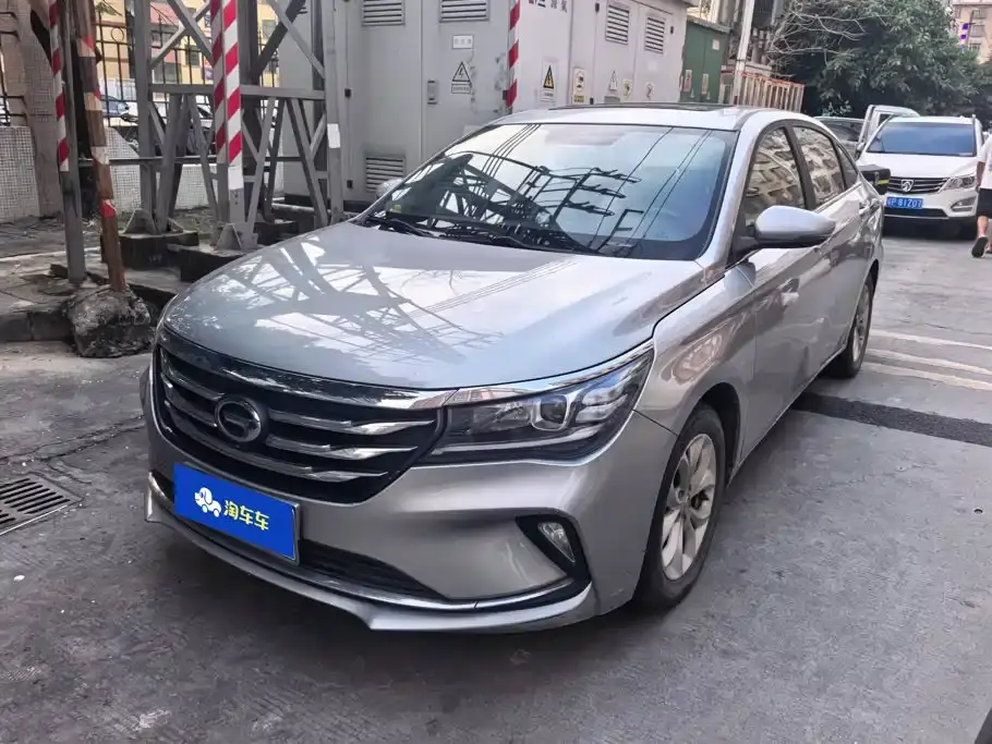 GAC Trumpchi GA4 150N Manual Premium 2019