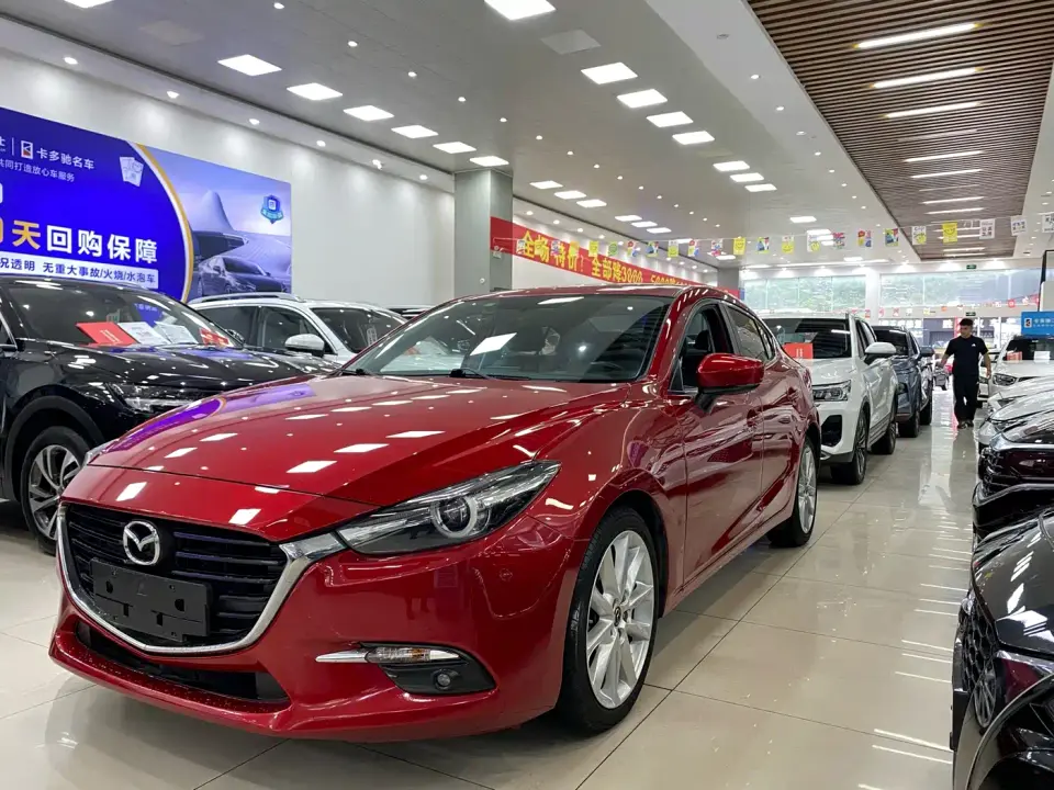Mazda Mazda3 Axela Sedan 2.0L Automatic Premium China V 2019