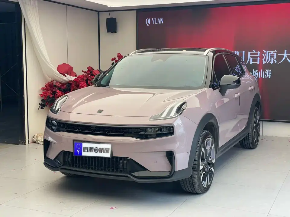 Lynk & Co 06 Remix 1.5T Shero 2023