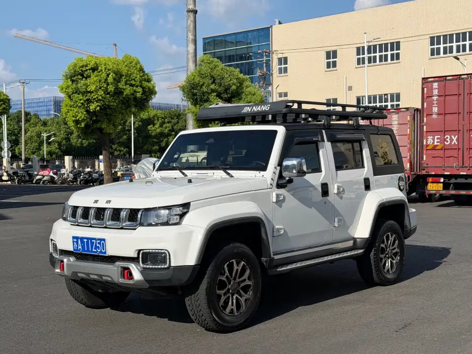 BAIC ORV Beijing Offroad BJ40 2.0T Auto 4WD Urban Hunter Knight Edition 2023