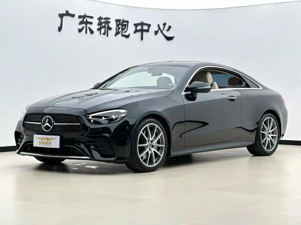 Mercedes-Benz E-Class (Import) Facelift E 260 Coupe 2022