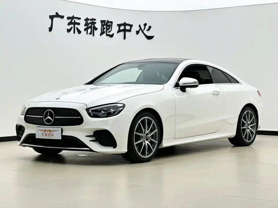 Mercedes-Benz E-Class (Import) Facelift E 260 Coupe 2022