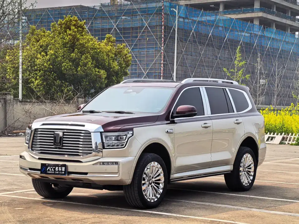 Tank 500 3.0T Premium Custom Edition 5-Seater 2023