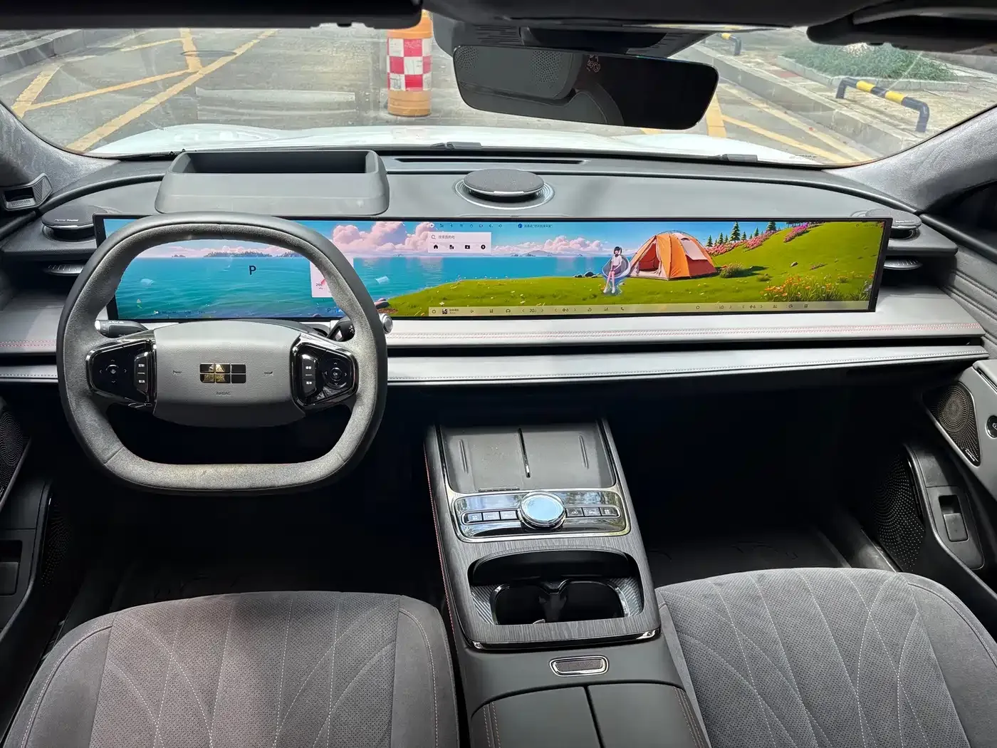 Geely Galaxy Galaxy E8 Model 610km Premium Edition 2025 — фото 13