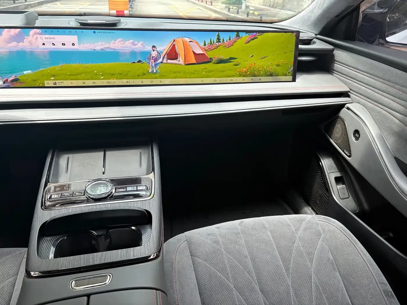Geely Galaxy Galaxy E8 Model 610km Premium Edition 2025 — фото 14