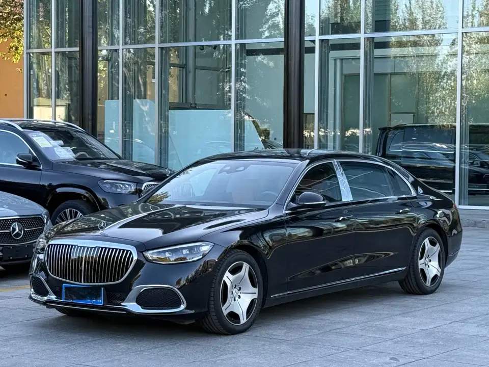 Mercedes-Benz Maybach S-Class Model S 480 4MATIC 2025