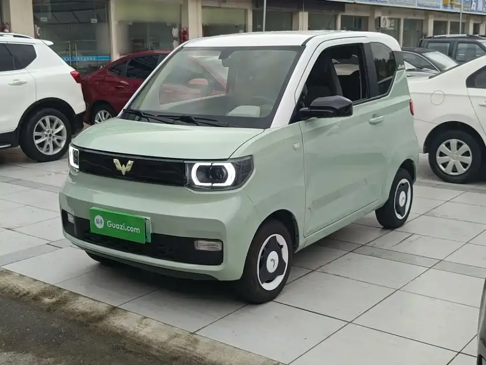Wuling Motors Hongguang MINIEV Macaron Premium Edition LFP 2021