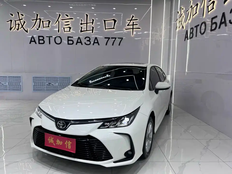 Toyota Corolla 1.2T Elite Edition 2023