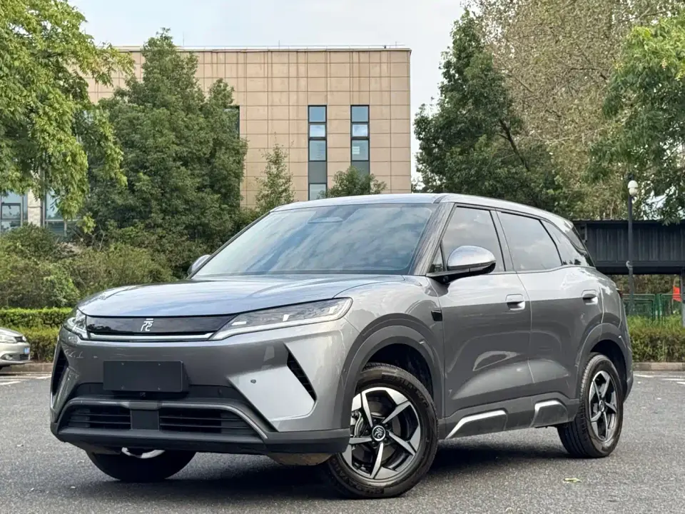BYD Yuan UP Smart Drive Edition 401KM Leading Type 2026