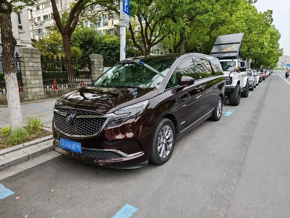 Buick GL8 Avenir Six-Seat Elegance Edition 2020