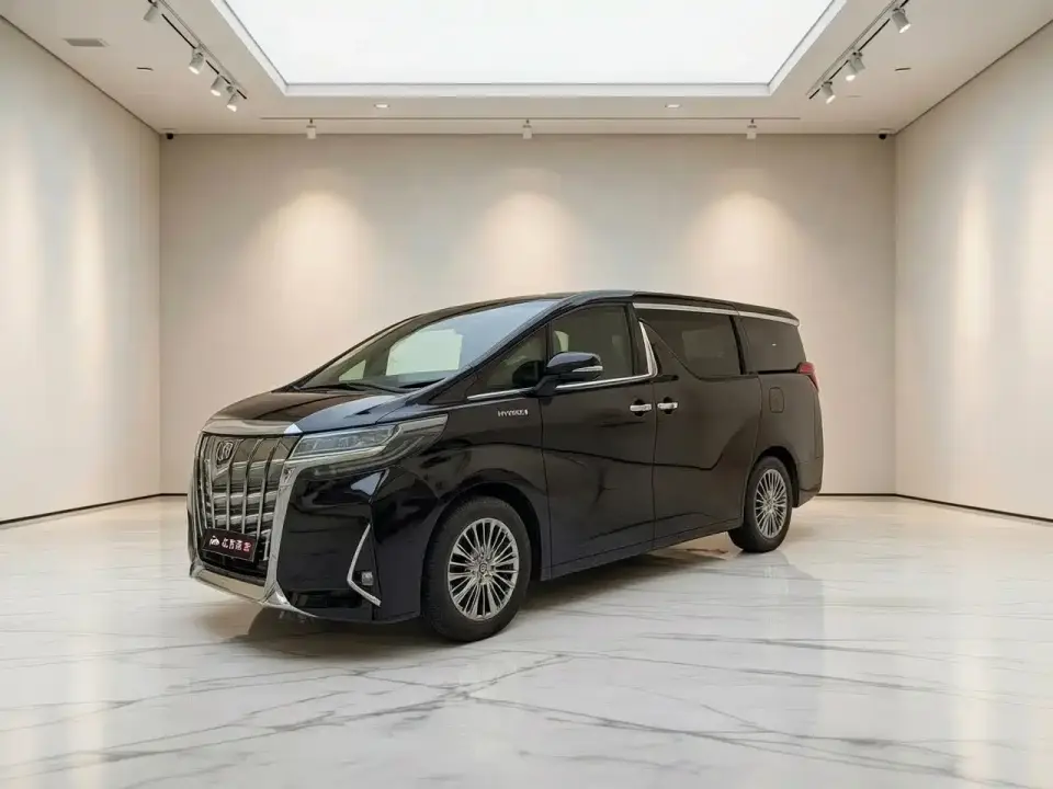 Toyota Alphard Hybrid 2.5L Premium Edition 2020