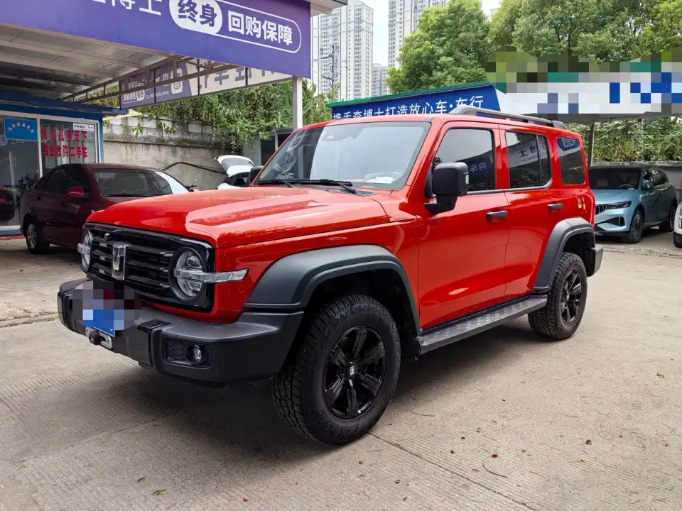 Tank 300 Off-road Version 2.0T Conqueror 2022