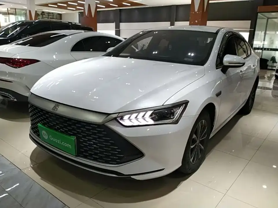 BYD Qin PLUS Glory Edition DM-i 55KM Leading 2024