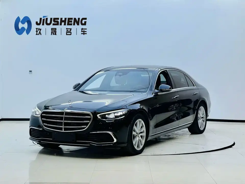 Mercedes-Benz S-Class Facelift Model S 400 L Business Type 2022