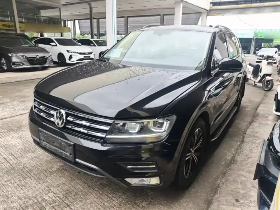 Volkswagen Tiguan L Facelift 330TSI Auto 2WD Panorama Comfort China VI 2020