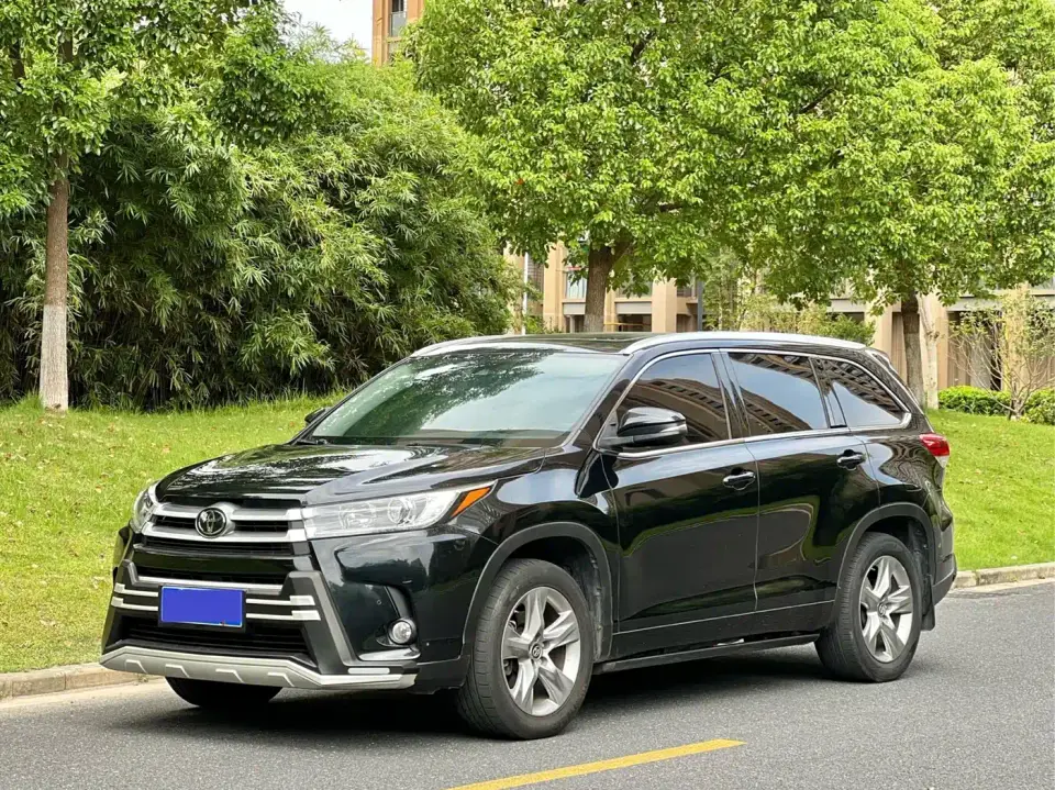 Toyota Highlander 2.0T AWD Luxury 7-Seater 2020