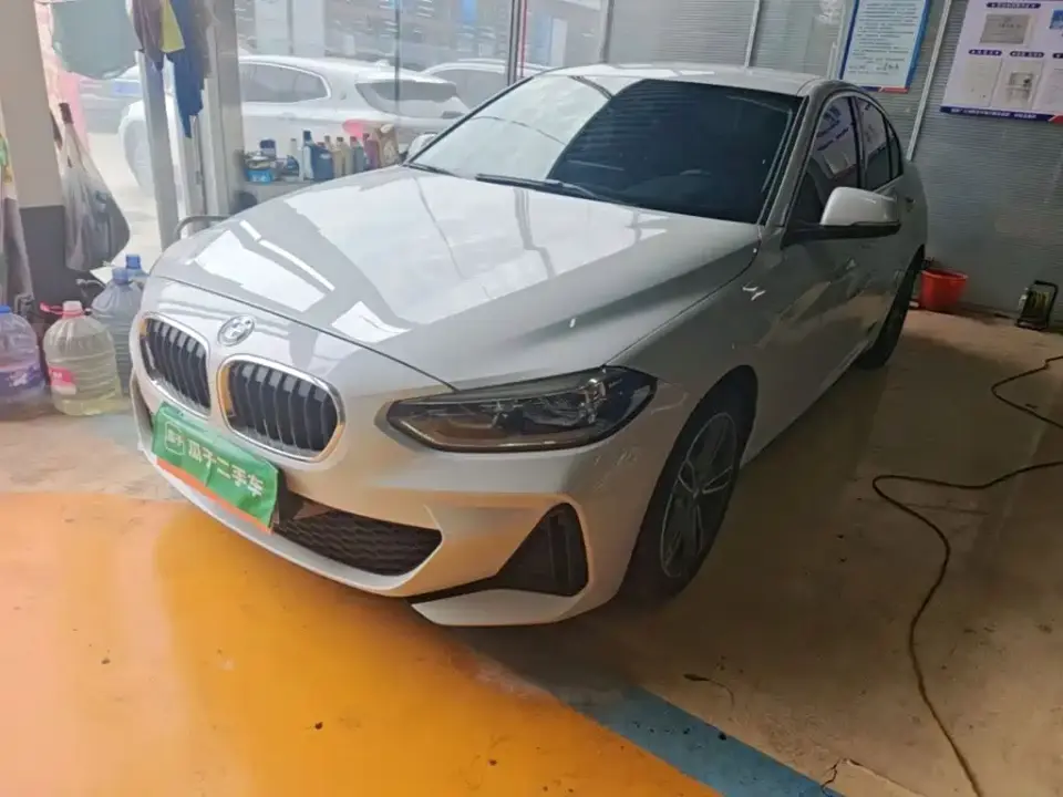 BMW 1 Series Facelift 120i M Sport 2021