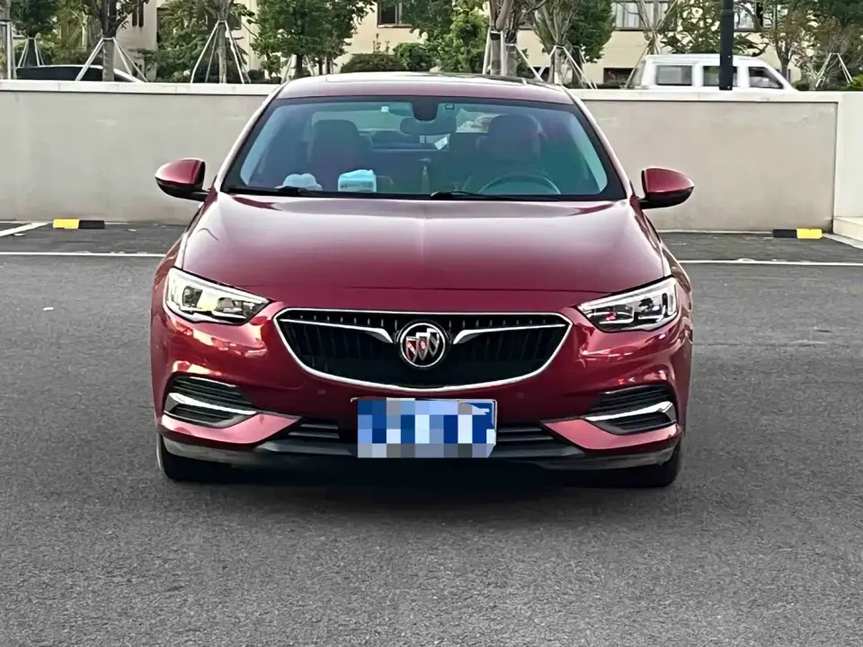 Buick Regal Model 20T Luxury Type China V 2019