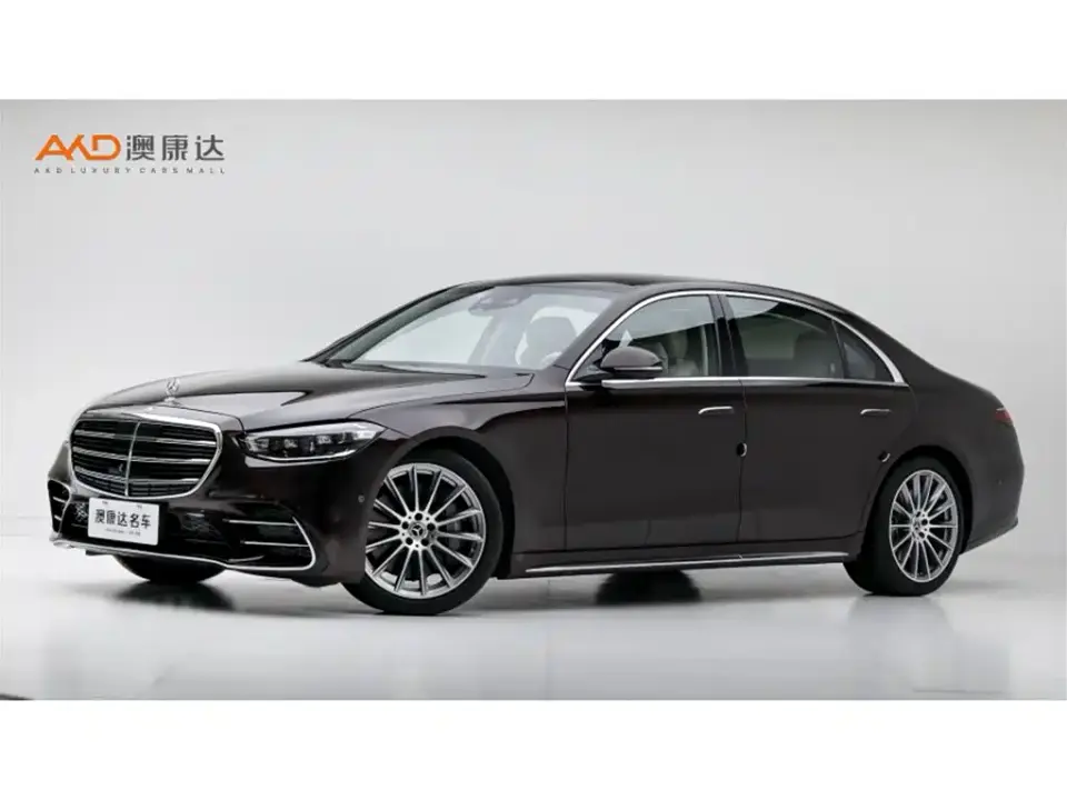 Mercedes-Benz S-Class Facelift Model S 450 L 4MATIC 2022