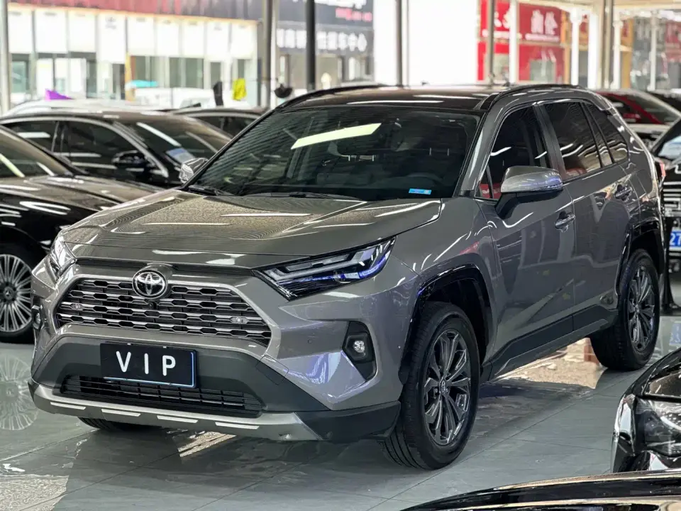 Toyota RAV4 Rongfang 2.0L CVT FWD Style Plus Edition 2024
