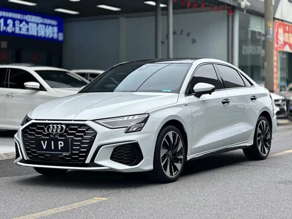 Audi A3 Facelift A3L Limousine 35 TFSI Fashion Sport 2024