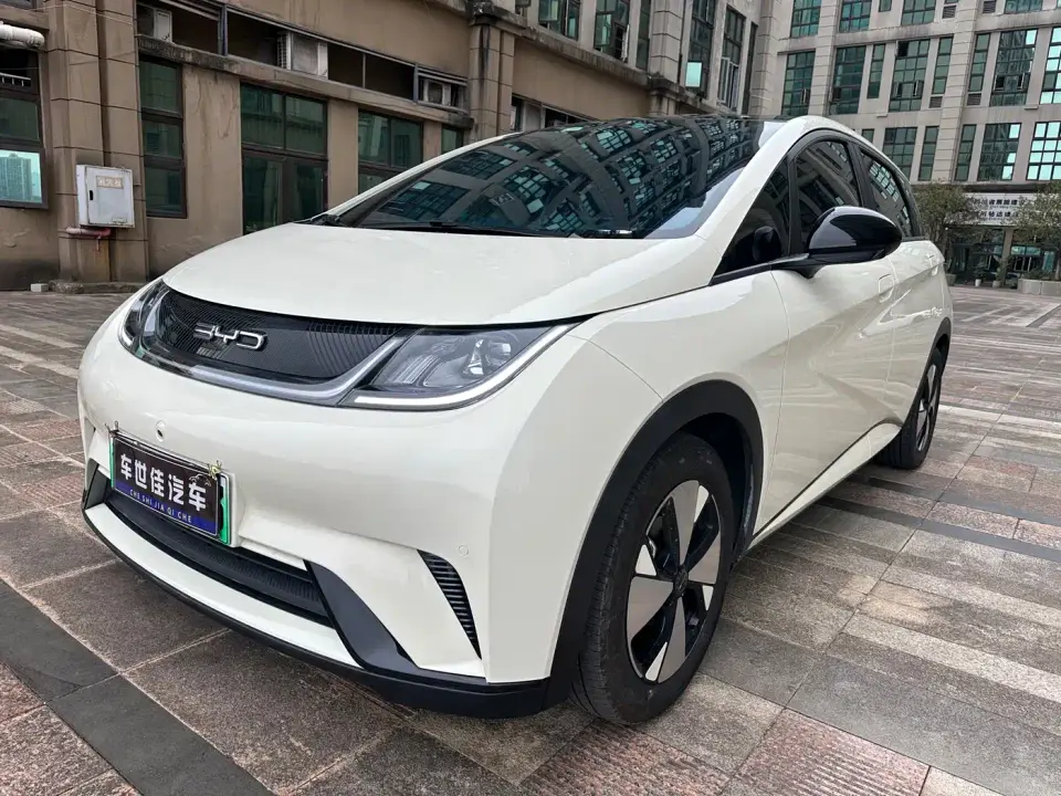 BYD Dolphin 420km Fashion Edition 2024