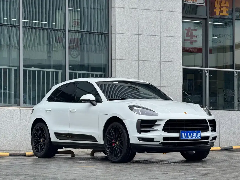 Porsche Macan Macan S 3.0T 2020