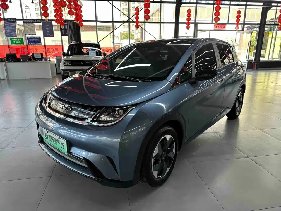 BYD Dolphin 420km Fashion Edition 2025