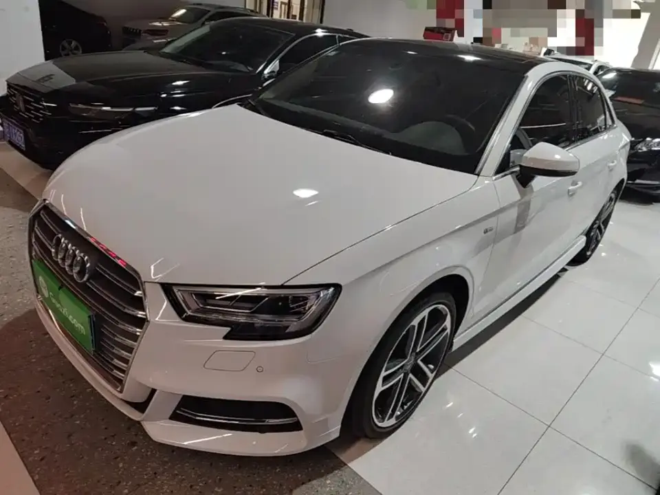 Audi A3 Limousine 35 TFSI Sport China VI 2020