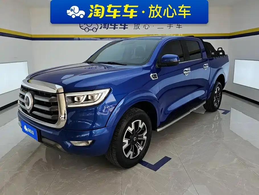 Great Wall Pao 2.0T Passenger Global Edition Automatic Gasoline 4WD Comfort Standard Box GW4C20B 2023