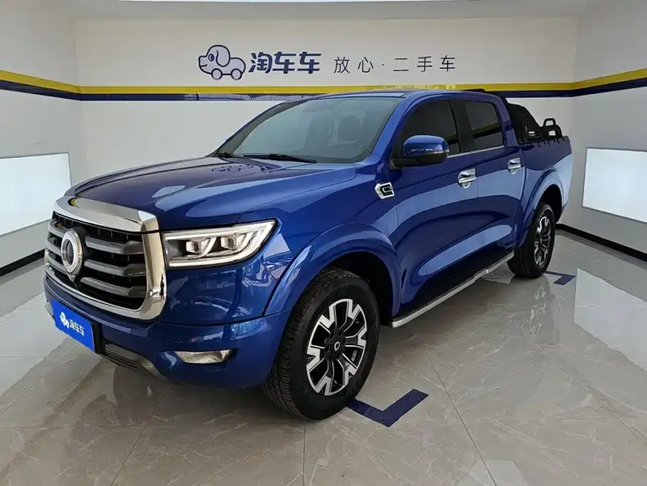Great Wall Pao 2.0T Passenger Global Edition Automatic Gasoline 4WD Comfort Standard Box GW4C20B 2023
