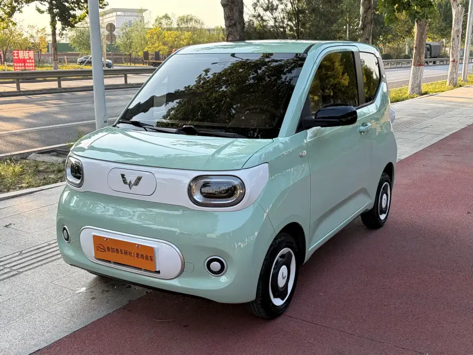 Wuling Motors Hongguang MINIEV 3rd Generation 215km Youth Edition 2024