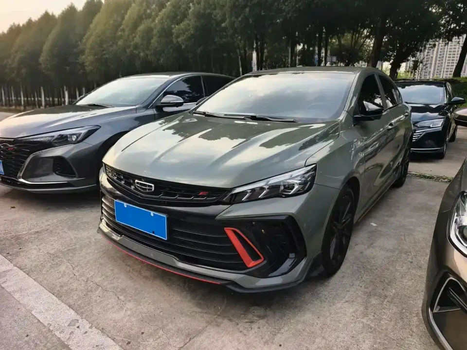 Geely Binrui Binrui COOL 1.5T DCT Thunder Edition 2023