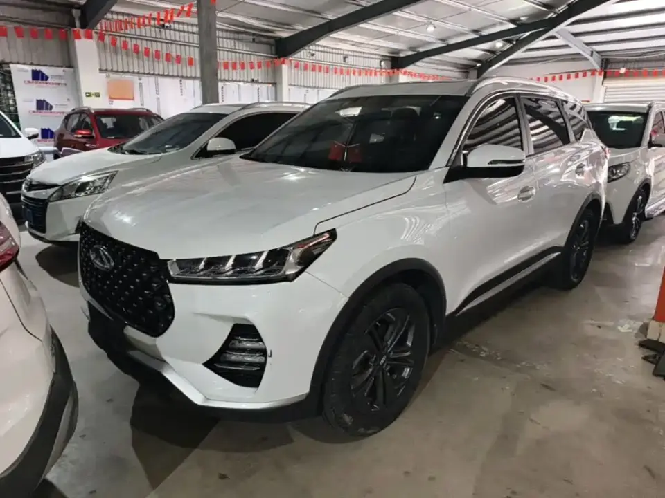 Chery Tiggo 7 Divine Edition 1.5T CVT Divine No.1 2021