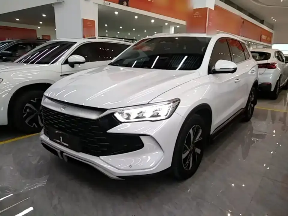 BYD Song Pro New Energy Champion Edition DM-i 110KM Surpassing Type 2024