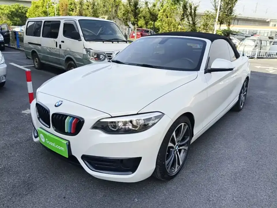 BMW 2 Series (Import) 225i Convertible Coupe Sport Design Package 2019