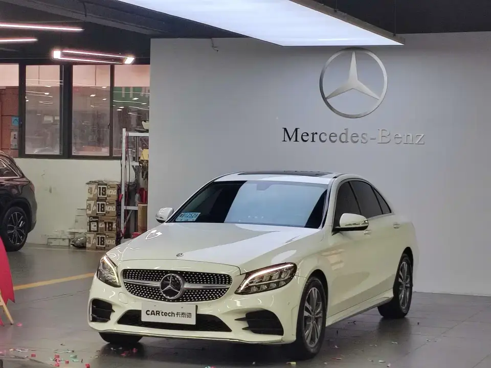 Mercedes-Benz C-Class C 180 L Dynamic Sport Edition 2019