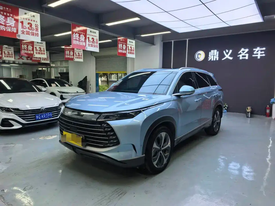 BYD Frigate 07 DM-i 100KM Flagship 2023