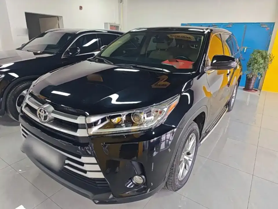 Toyota Highlander 2.0T 4WD Elite 7-seater China VI 2020