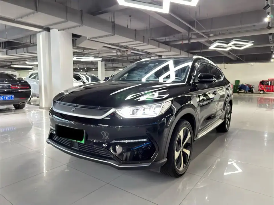 BYD Song PLUS PHEV EV Flagship 2023