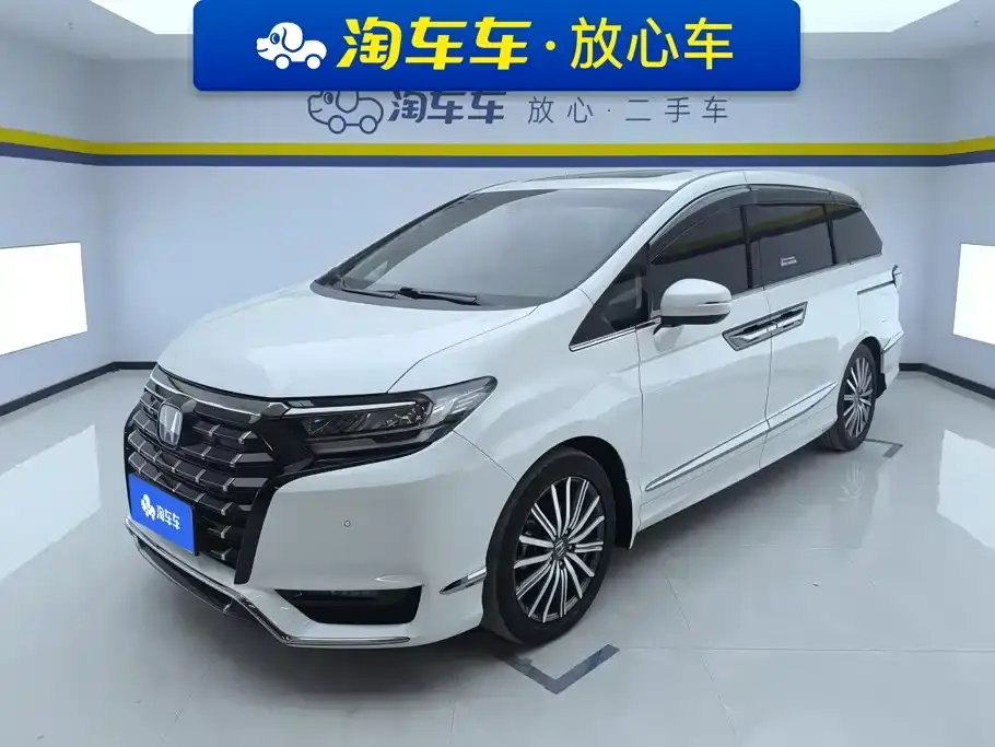 Honda Elysion 2.0L e:HEV Luxury 2023