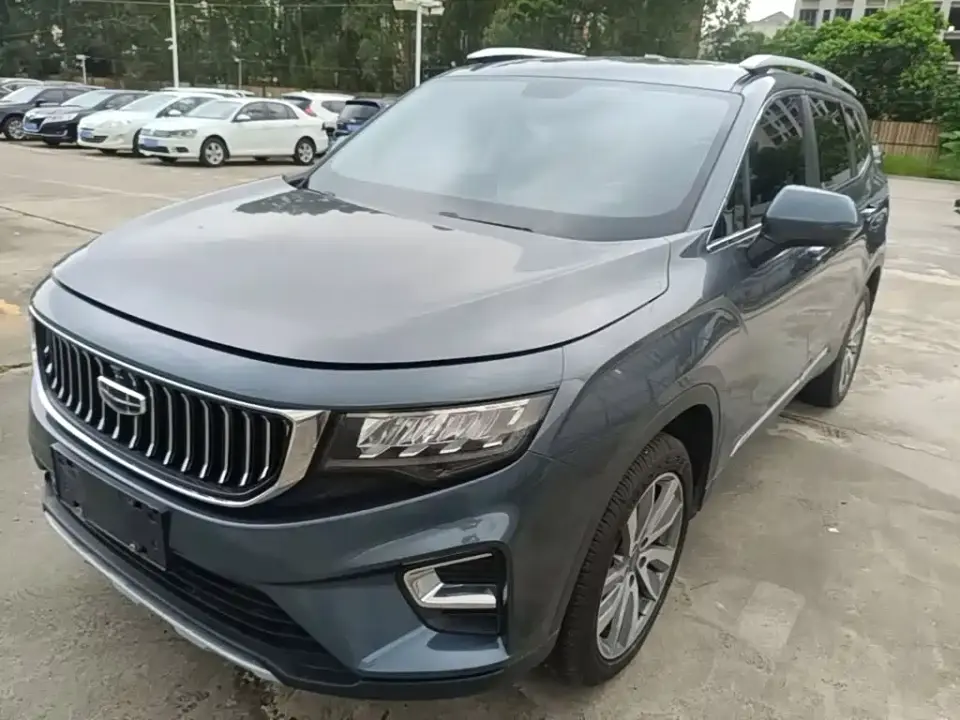 Geely Haoyue 1.8TD DCT Luxury 5-Seater 2021